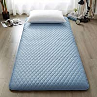 Japonés Tatami Colchón Futón- Plegable Colchón Futón Múltiples Tamaños Espesar Colchón Estudiante Dormitorio Camping…